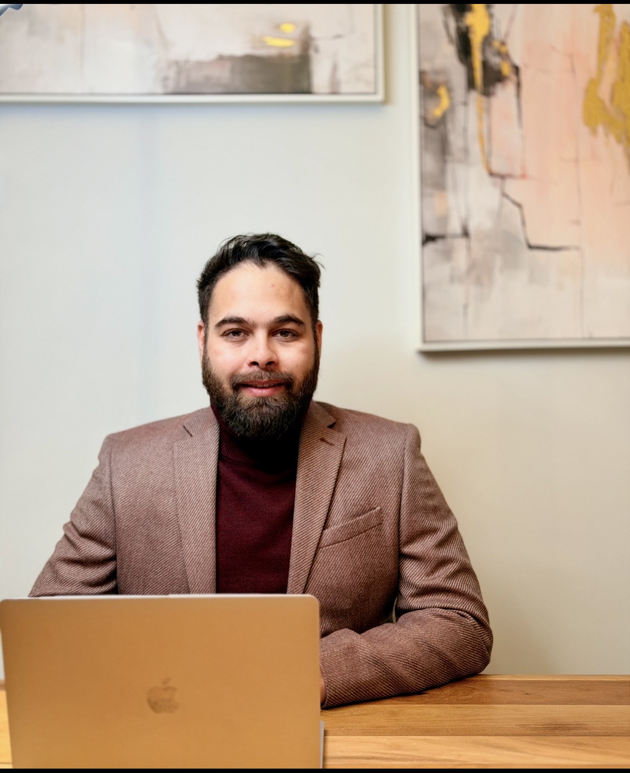 Navdeep Singh Bhatia, Regulated Canadian Immigration Consultant
